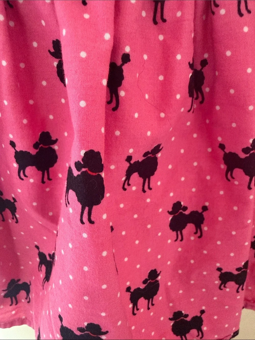 The Children's Place Pink Poodle Print skater Skirt